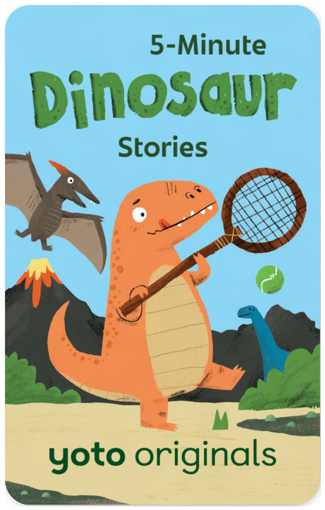 5-Minute Dinosaur Stories