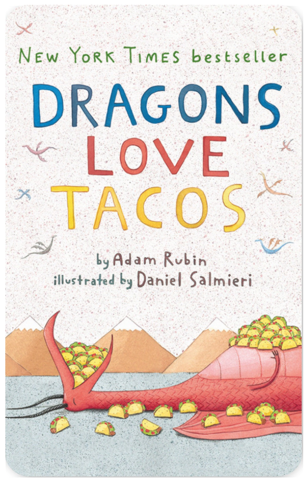 Dragons Love Tacos (English & Spanish)