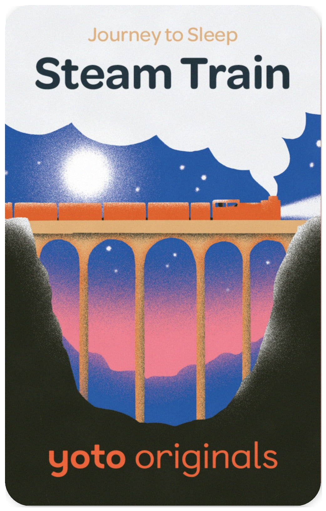 Journey To Sleep: Steam Train
