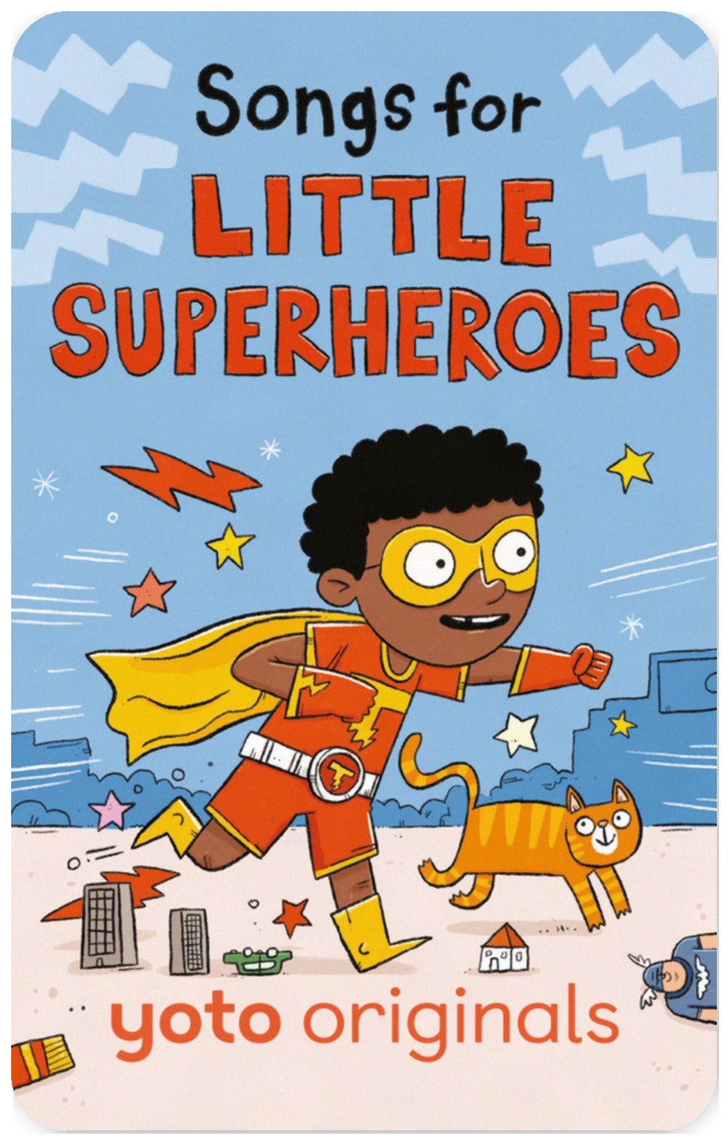 Songs For Little Superheroes