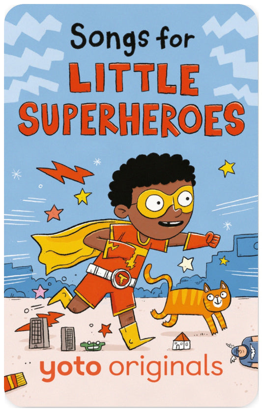 Songs For Little Superheroes