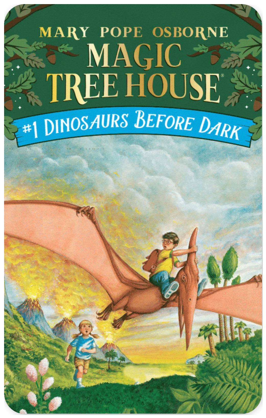 Magic Tree House - Dinosaurs Before Dark