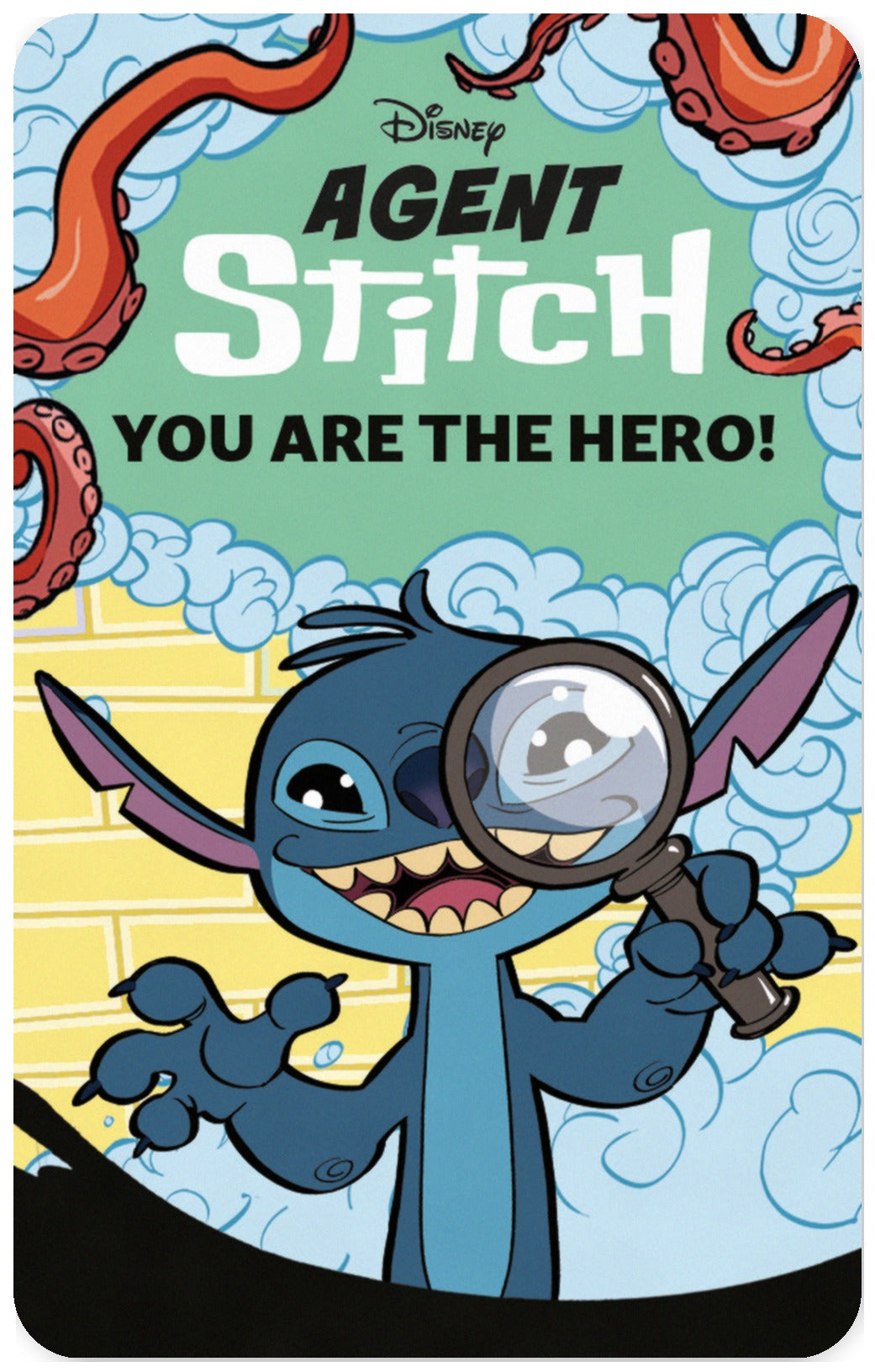 Agent Stitch, You Are the Hero!