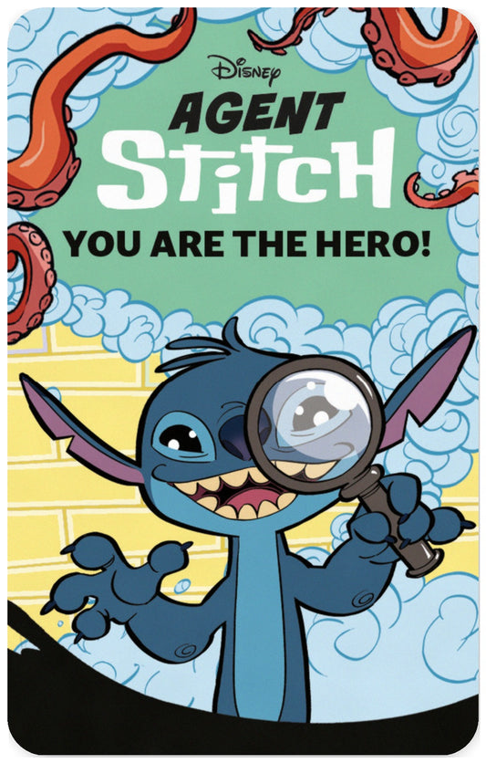 Agent Stitch, You Are the Hero!