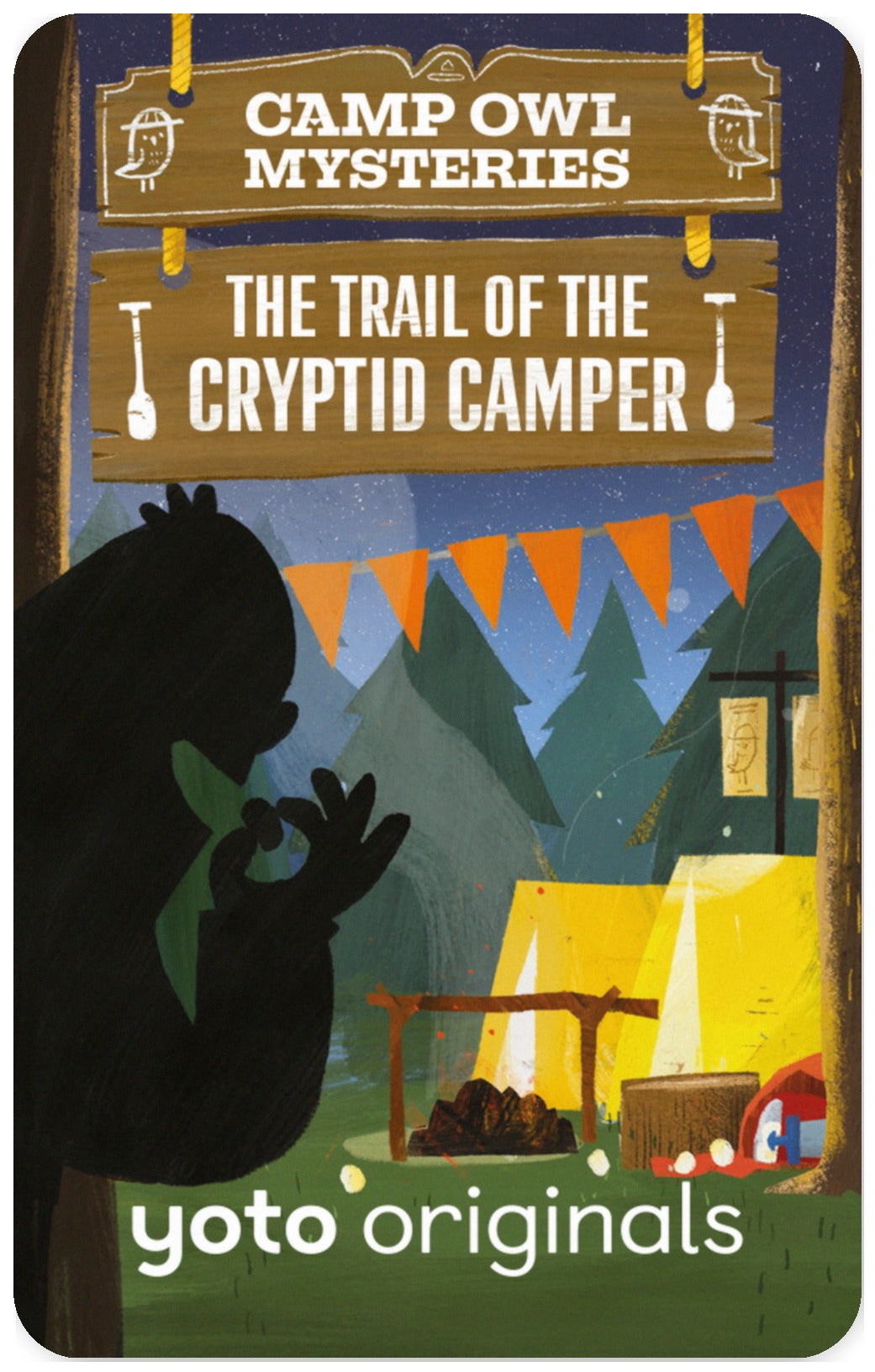 Camp Owl Mysteries - The Trail of the Cryptid Camper
