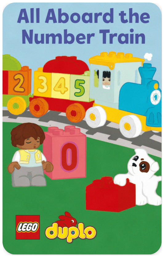 All Aboard the Number Train