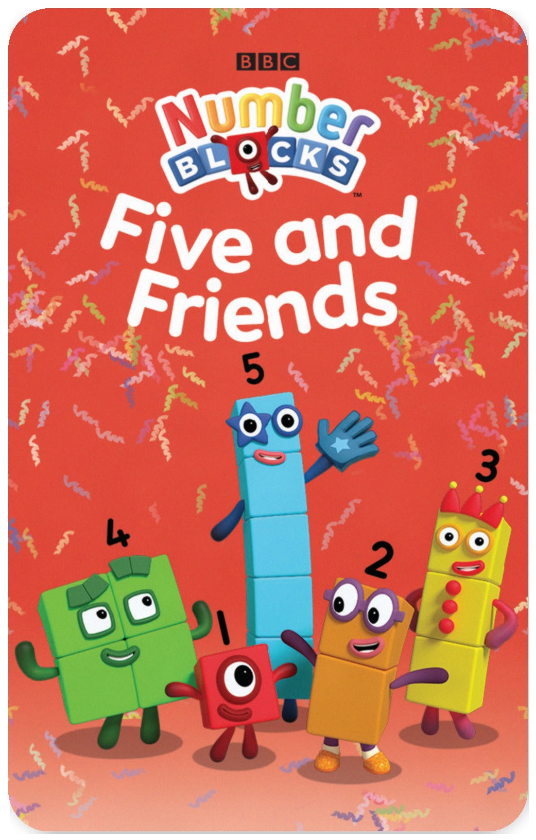 Numberblocks: Five and Friends!