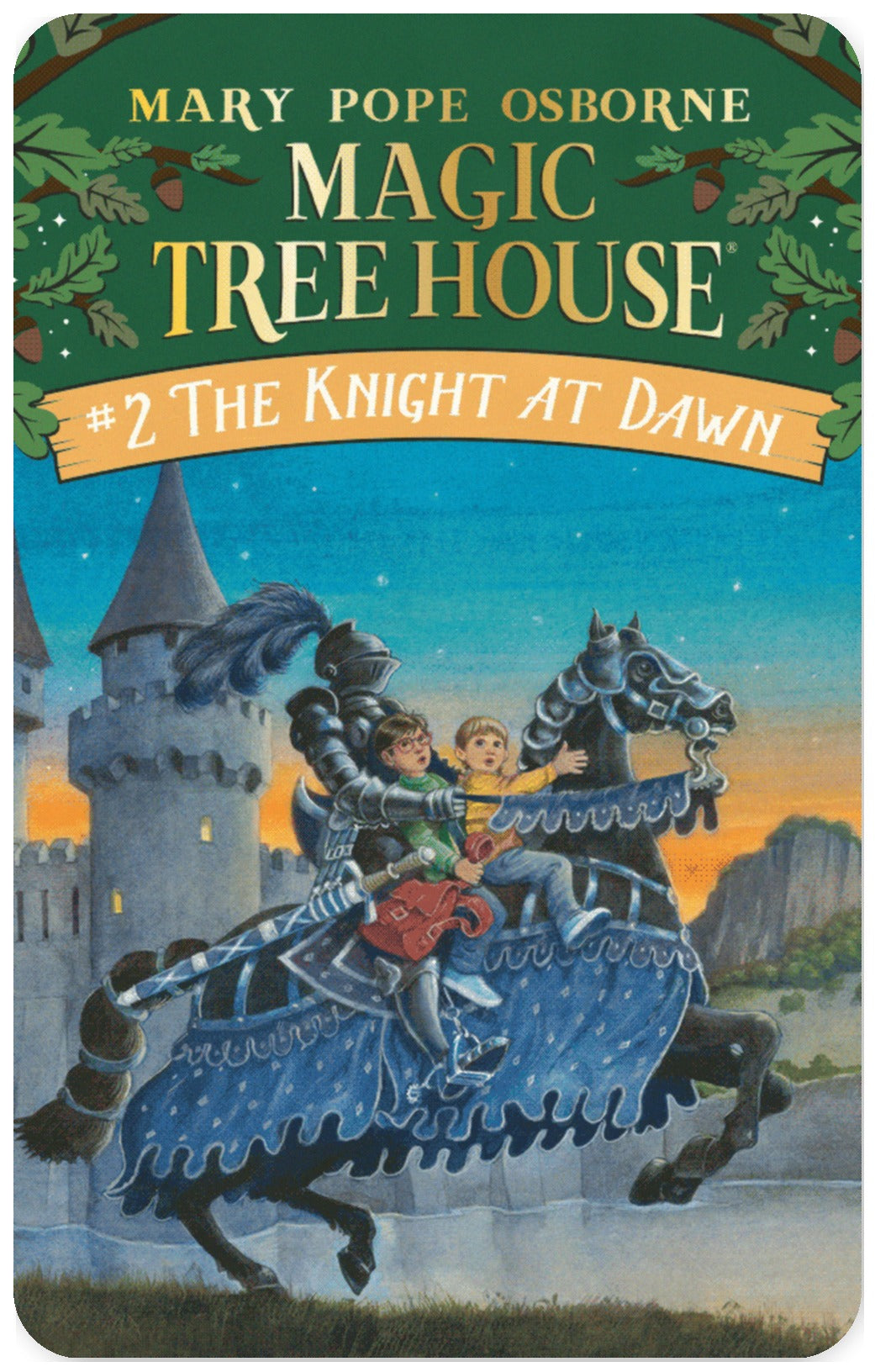 Magic Tree House - The Knight at Dawn
