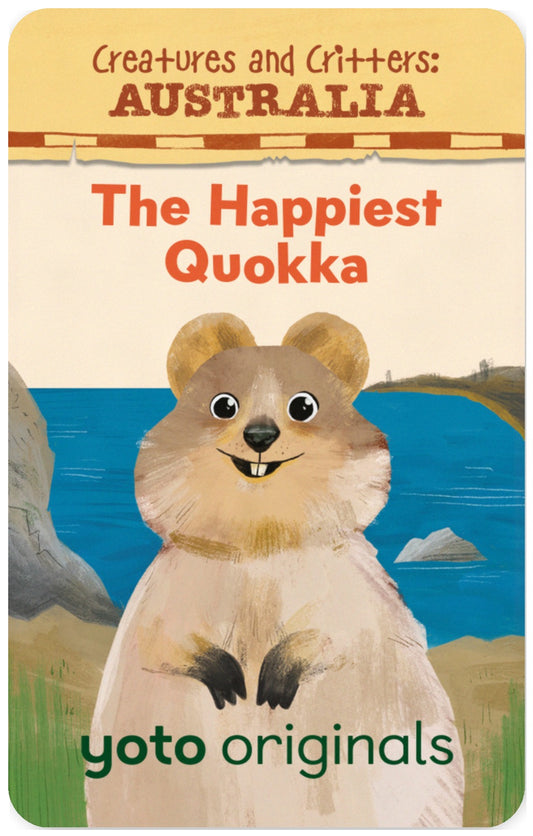 Creatures and Critters: Australia - The Happiest Quokka