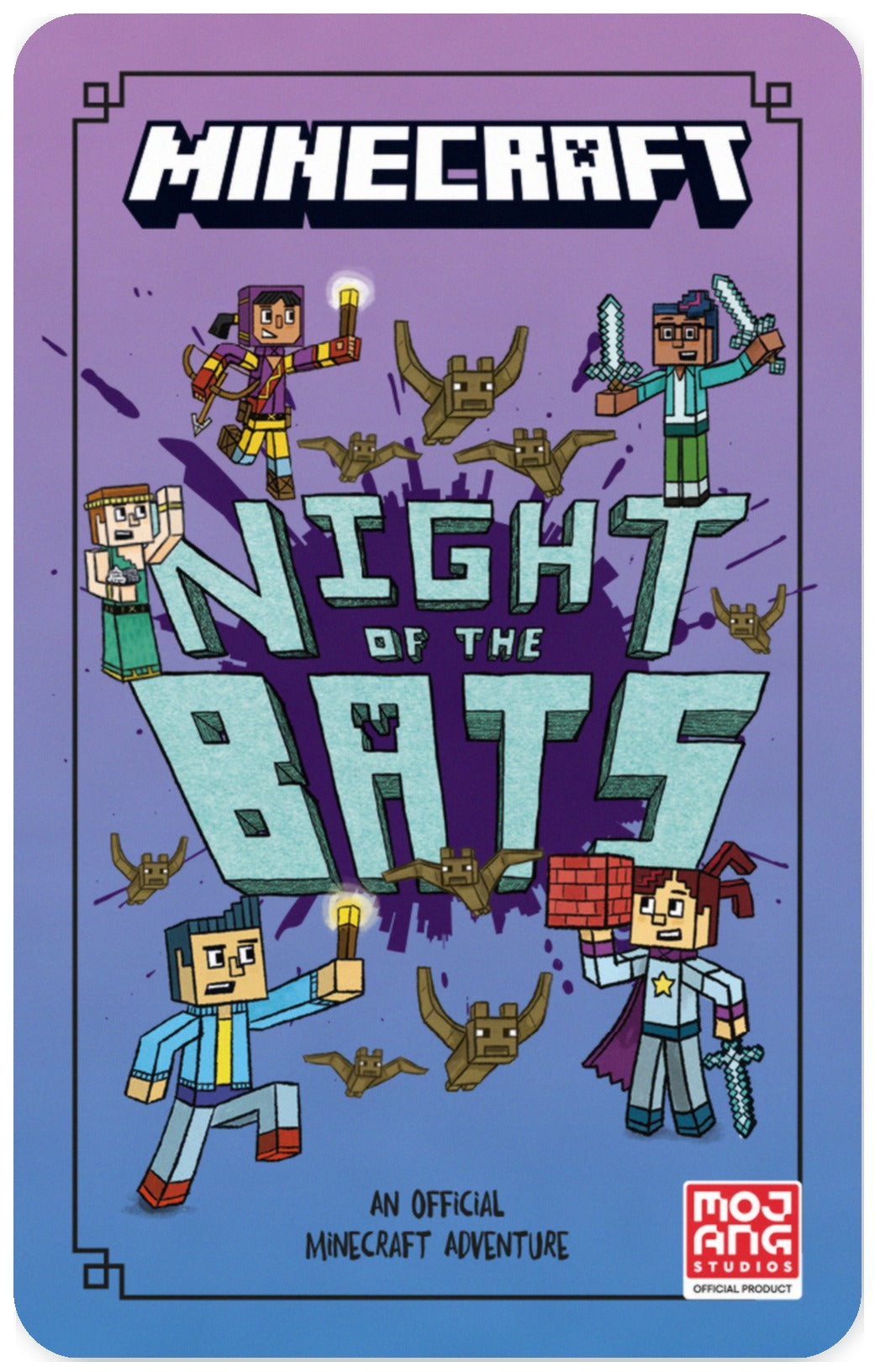 Minecraft: Night of the Bats