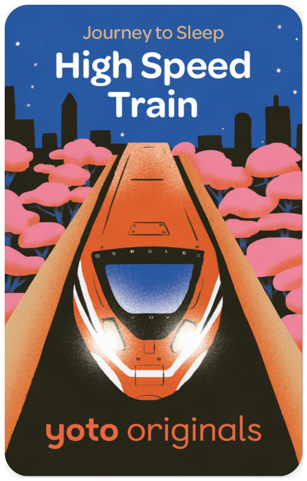 Journey To Sleep: High Speed Train