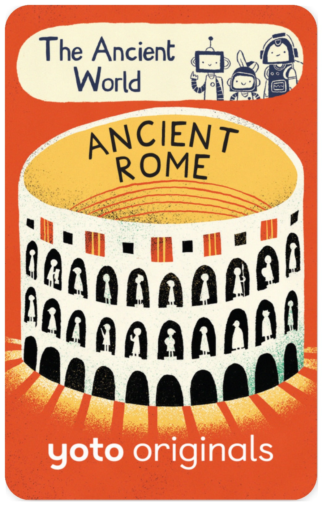 BrainBots: The Ancient World - Ancient Rome