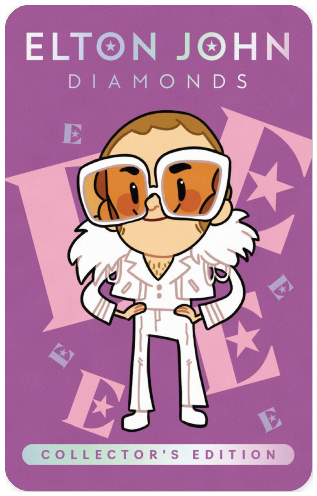 Elton John Diamonds Limited Edition: Purple
