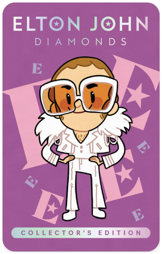 Elton John Diamonds Limited Edition: Purple