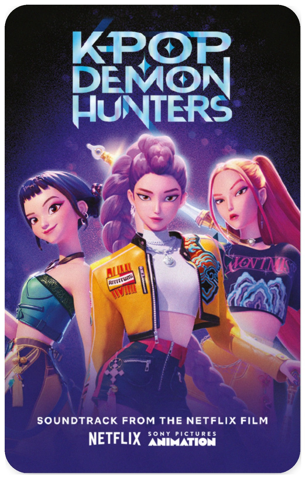 KPop Demon Hunters: HUNTR/X