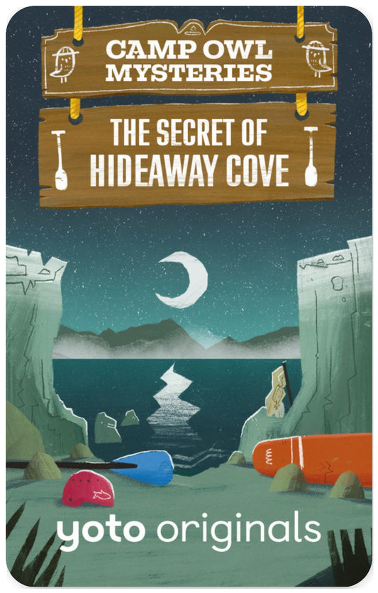 Camp Owl Mysteries - The Secret of Hideaway Cove