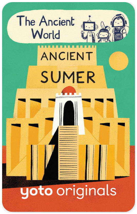 BrainBots: The Ancient World - Ancient Sumer