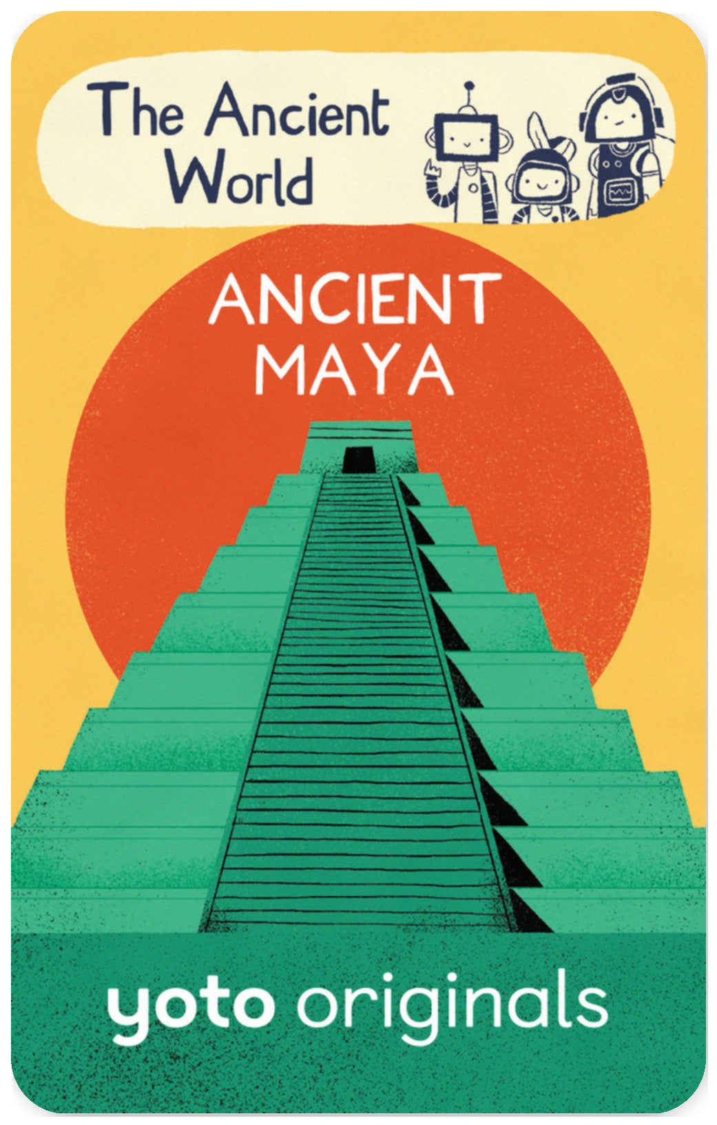 BrainBots: The Ancient World - Ancient Maya