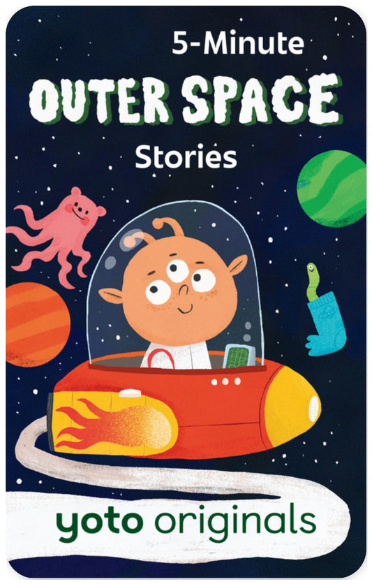 5-Minute Outer Space Stories