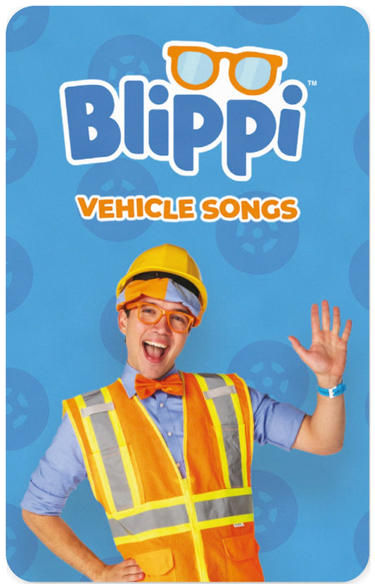 Blippi Vehicle Songs