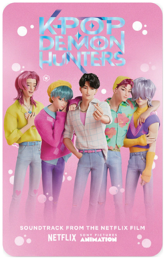 KPop Demon Hunters: Saja Boys