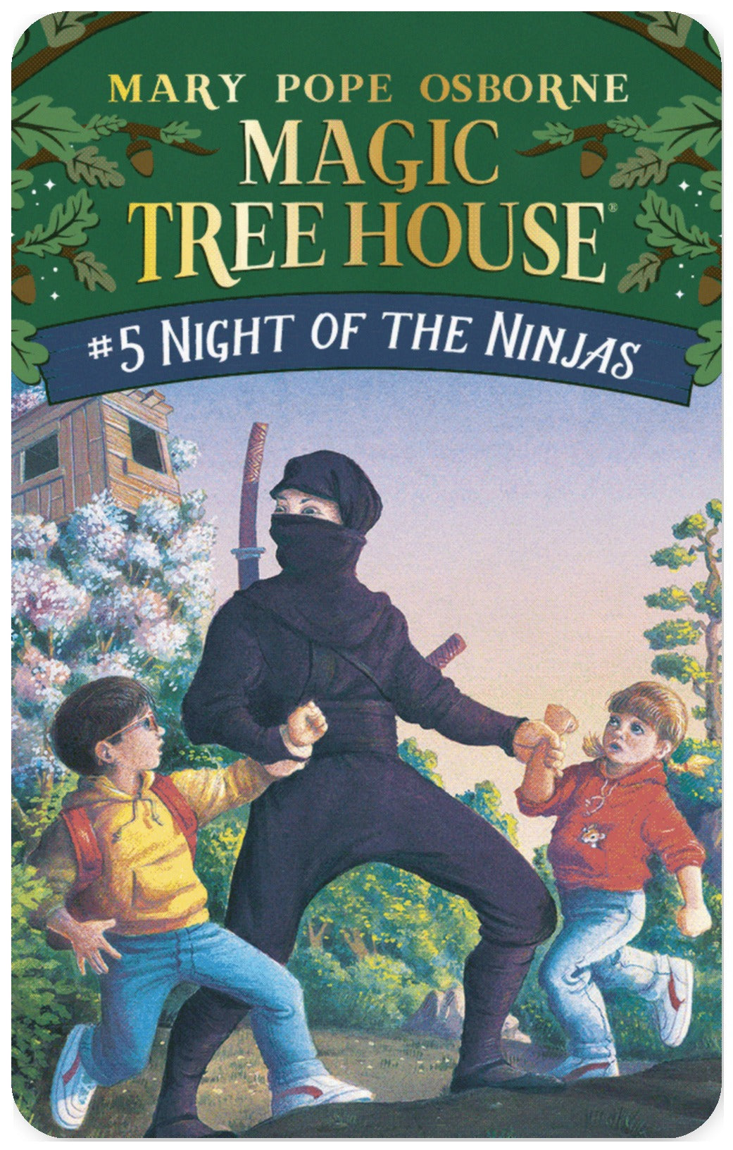 Magic Tree House - Night of the Ninjas