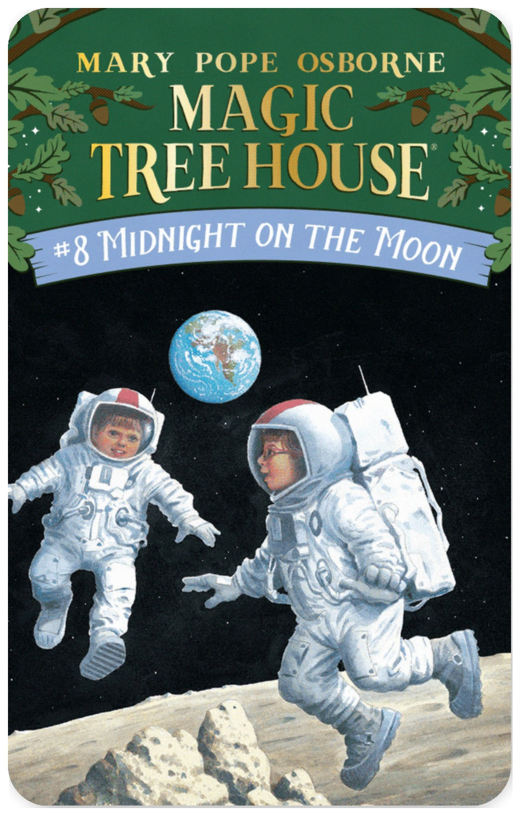 Magic Tree House - Midnight on the Moon