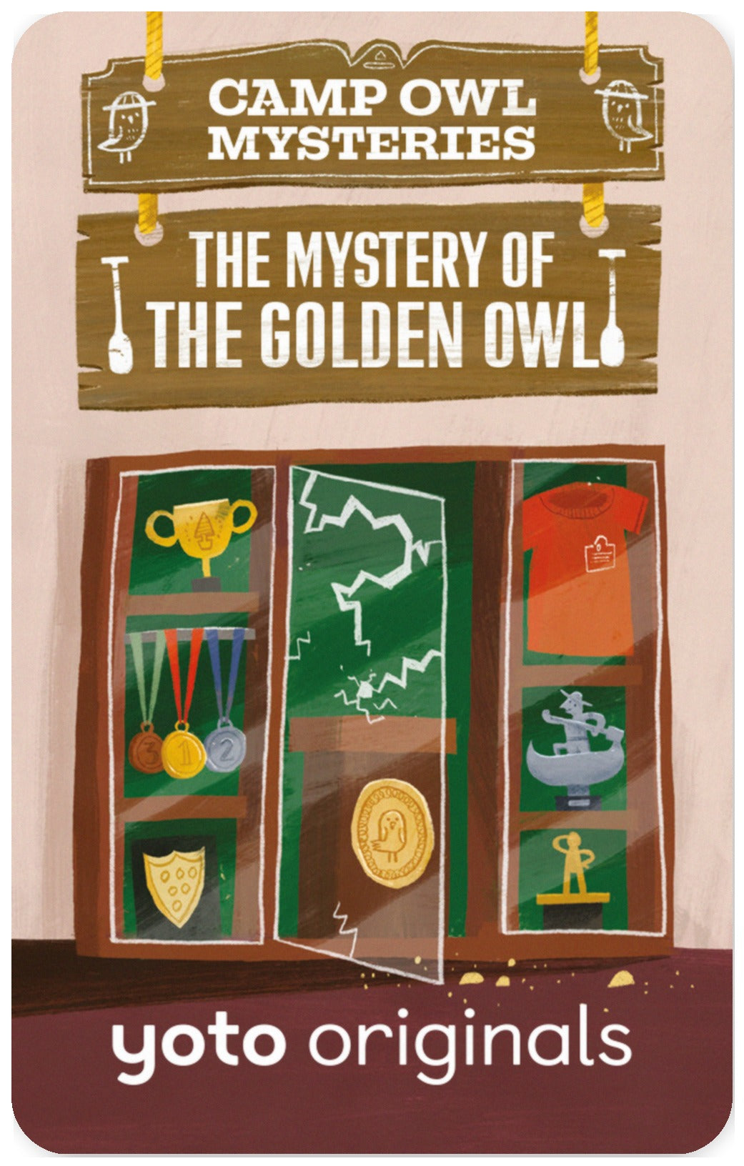 Camp Owl Mysteries - The Mystery of the Golden Owl