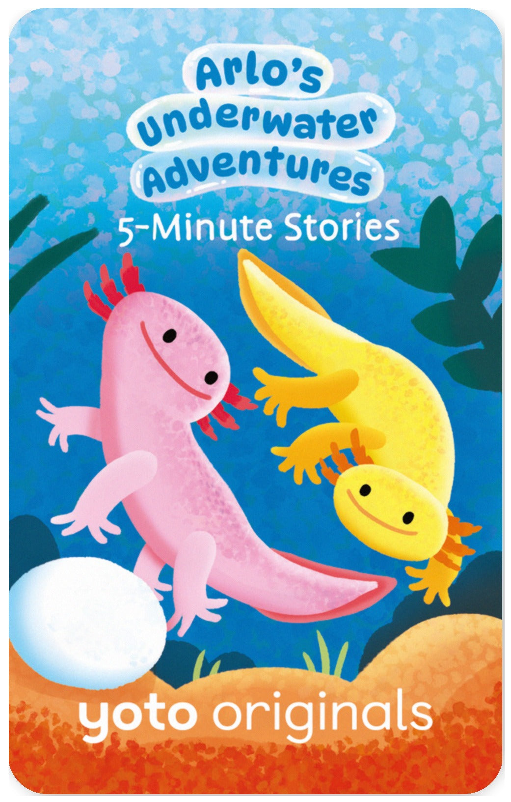 Arlo's Underwater Adventures: 5-Minute Stories