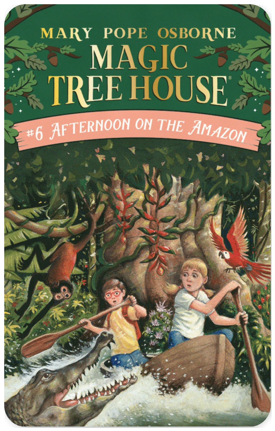 Magic Tree House - Afternoon on the Amazon