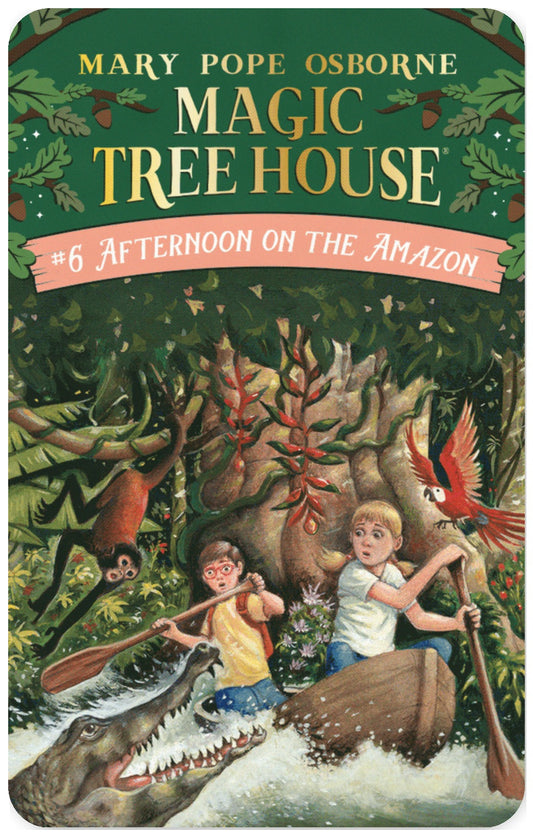 Magic Tree House - Afternoon on the Amazon