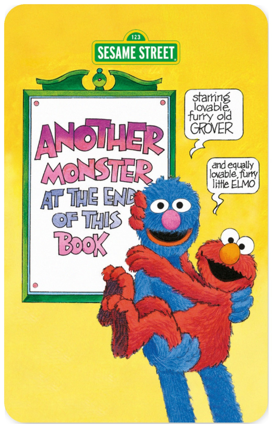 Sesame Street: Another Monster at the End of this Book