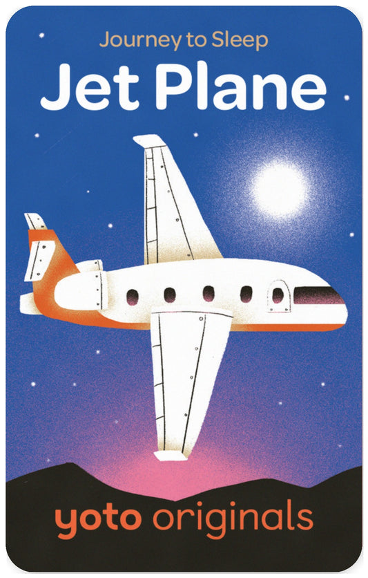 Journey To Sleep: Jet Plane