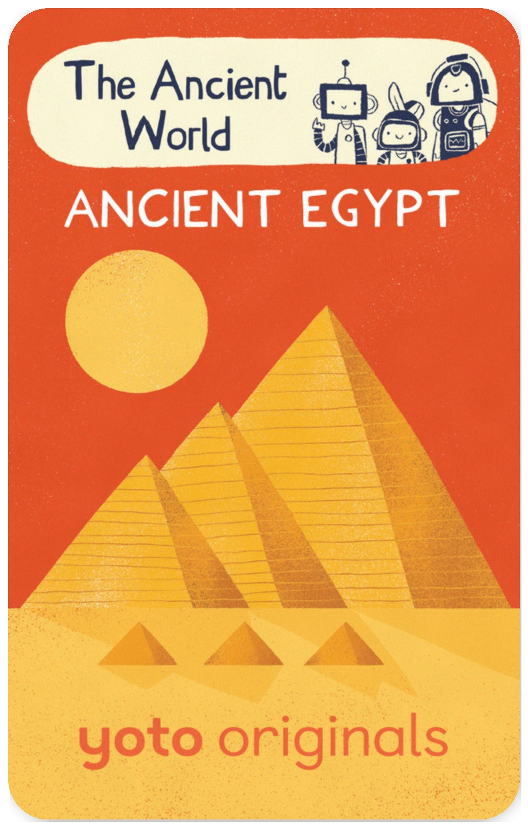 BrainBots: The Ancient World - Ancient Egypt