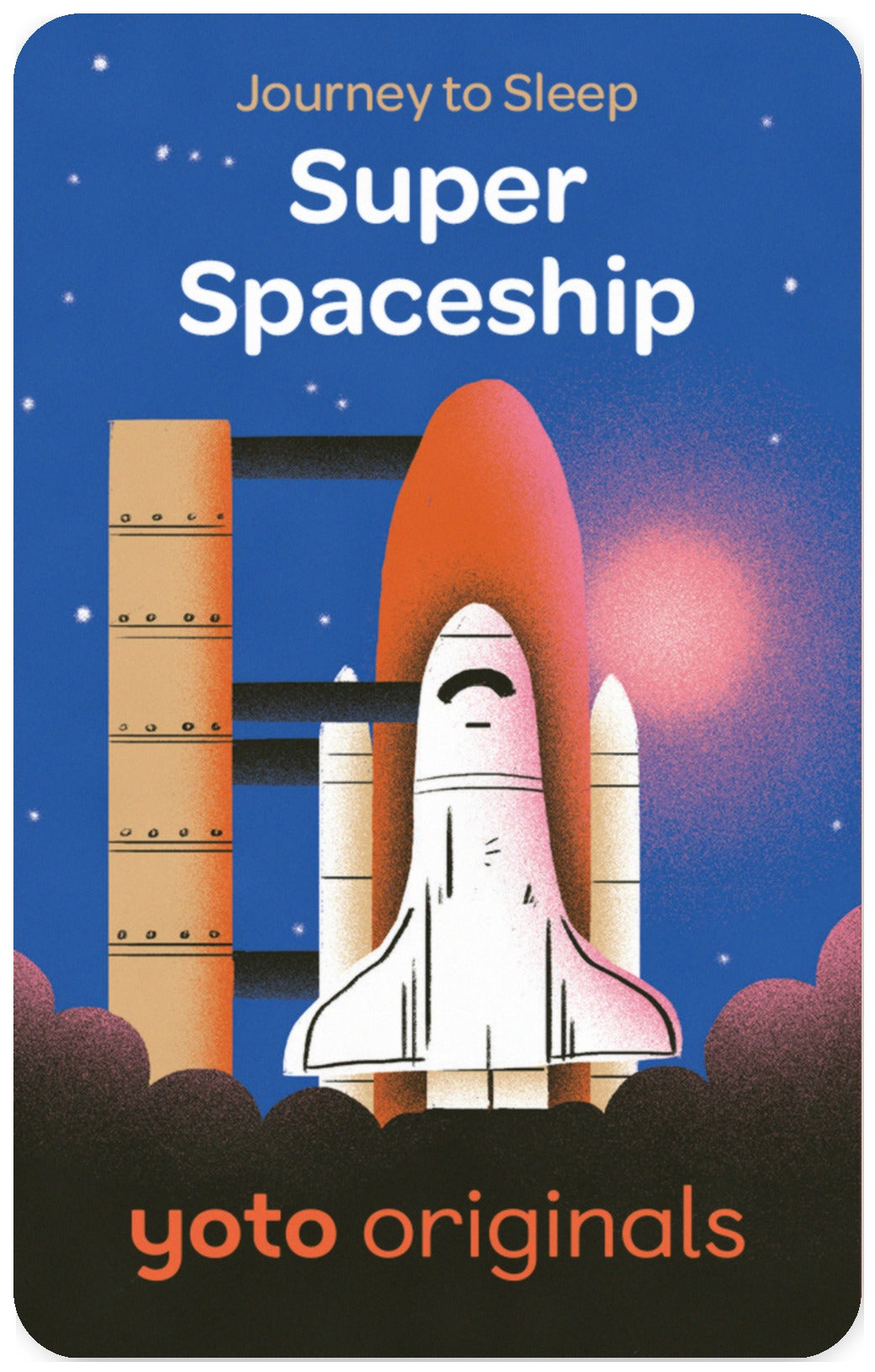 Journey To Sleep: Super Spaceship