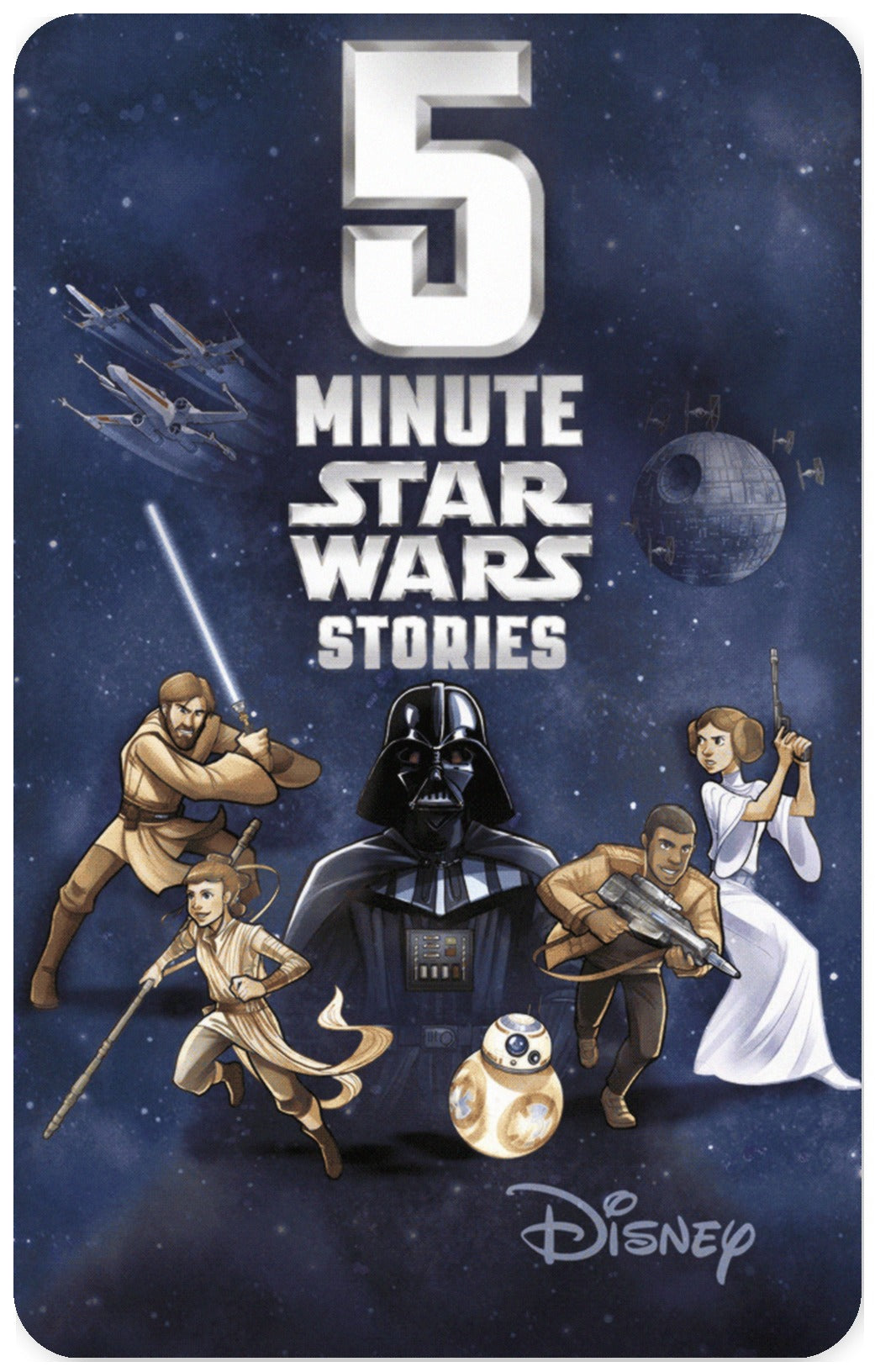 Star Wars: 5 Minute Stories