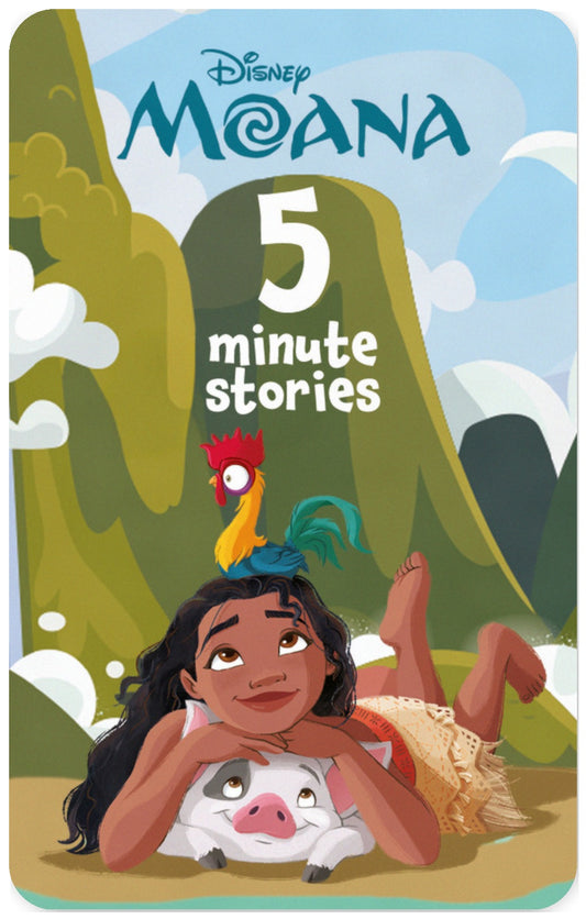 5 Minute Moana Stories