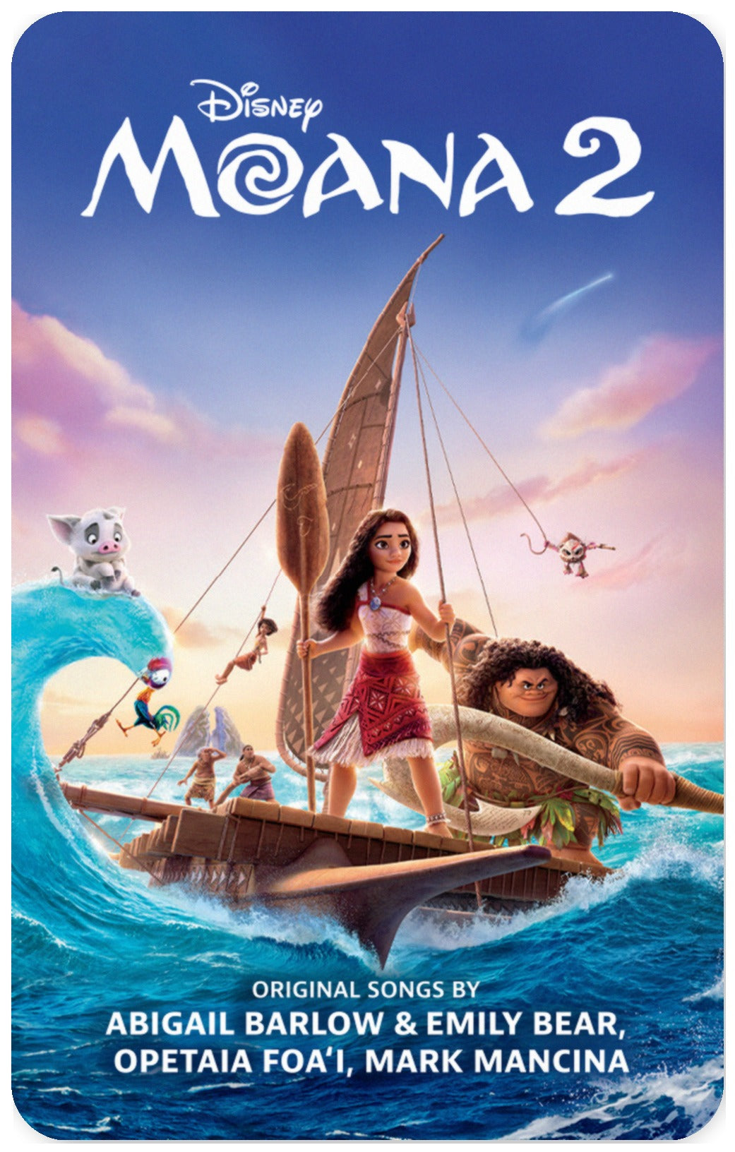 Moana 2: The Songs