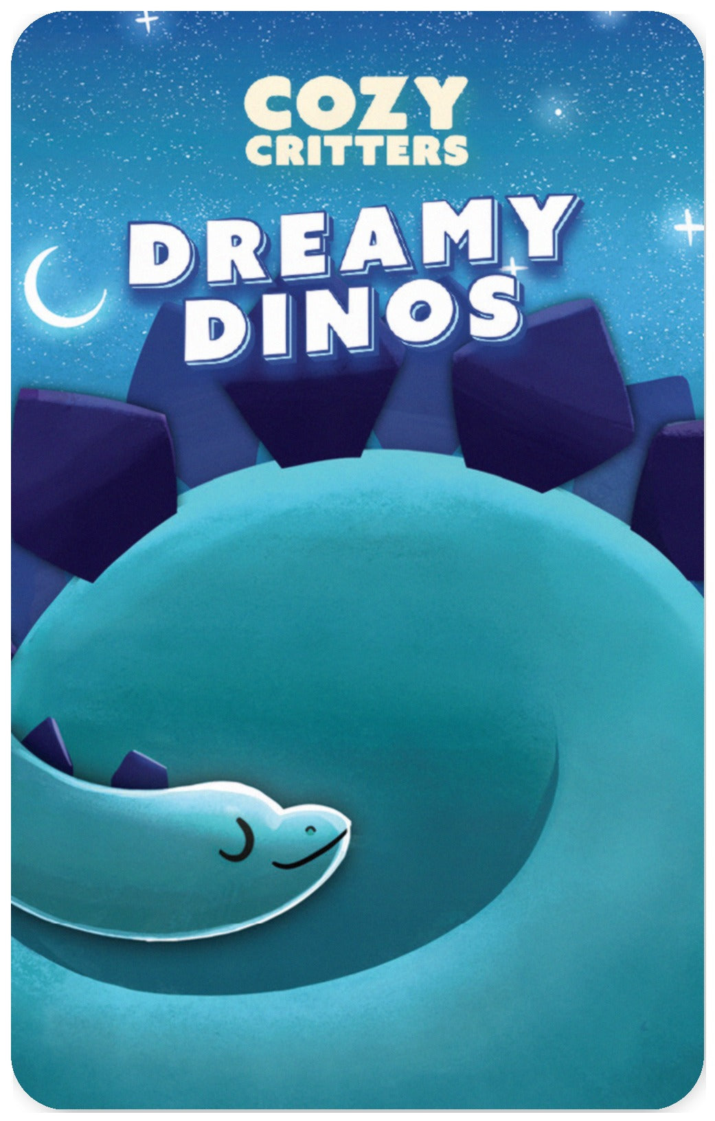 Cozy Critters Snoozy Stories: Dreamy Dinos