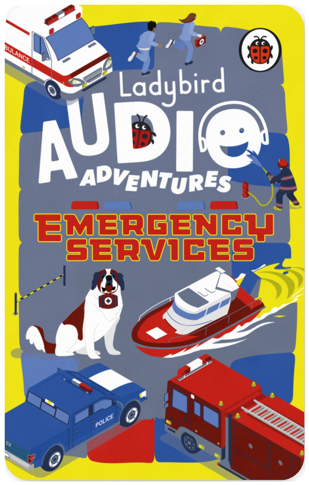 Ladybird Audio Adventures: Emergency Services