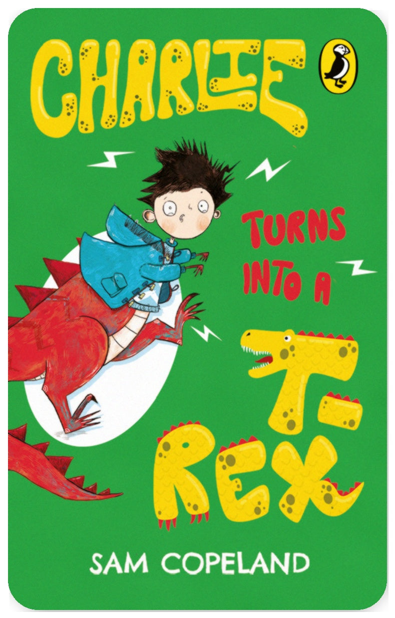 Charlie Turns into a T-Rex