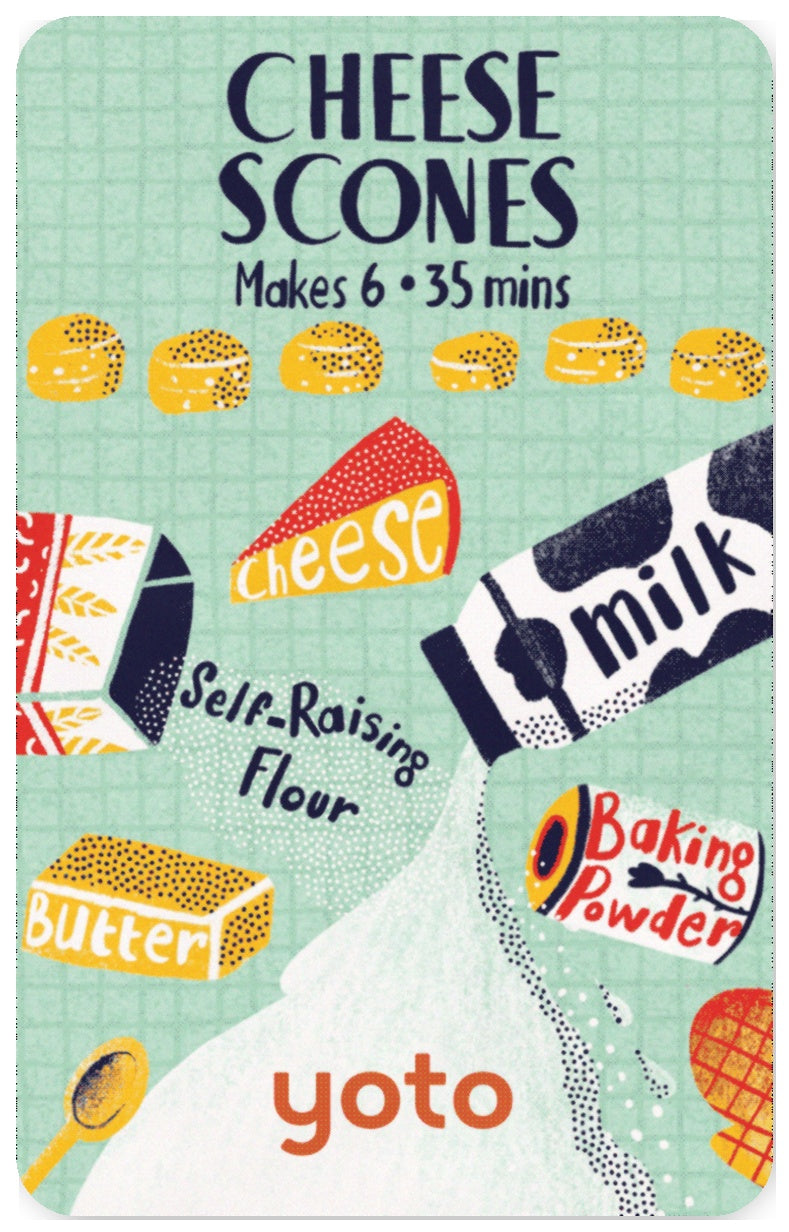 Cheese Scones