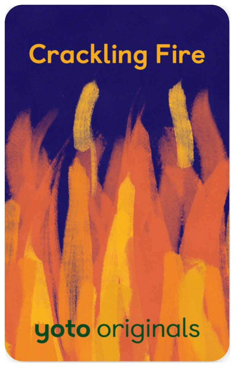 Crackling Fire