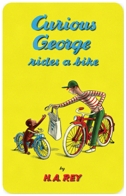 Curious George Rides a Bike