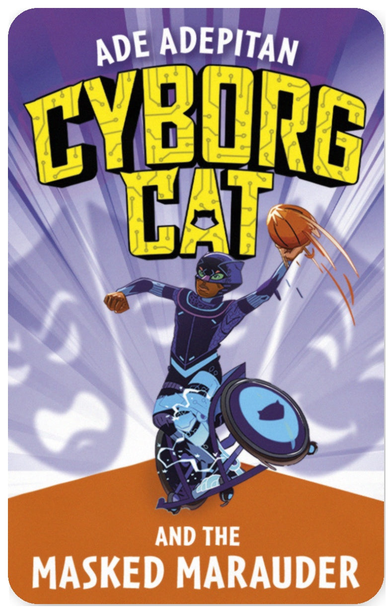 Cyborg Cat and the Masked Marauder
