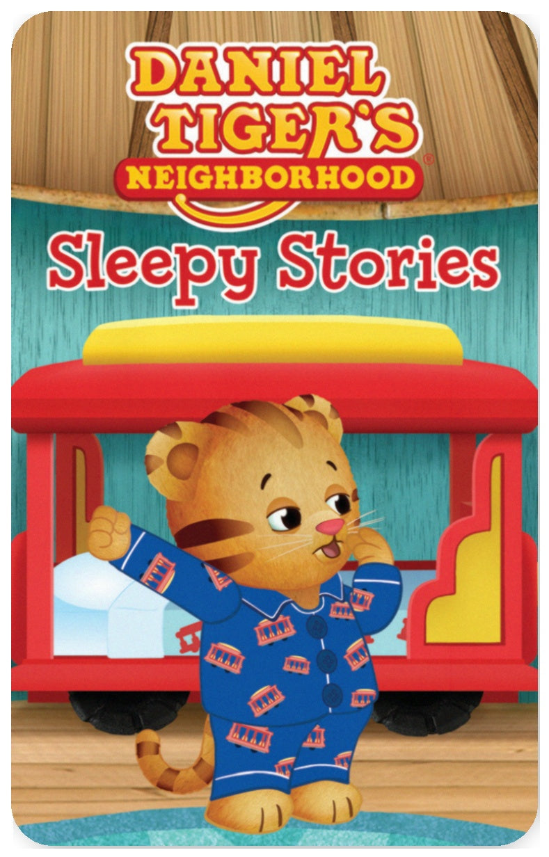 Daniel Tiger's Neighborhood Sleepy Stories