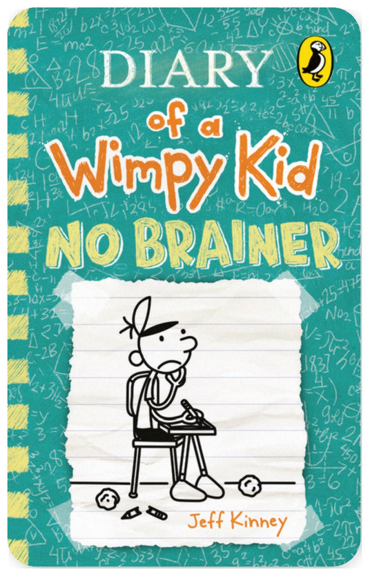 Diary of a Wimpy Kid No Brainer