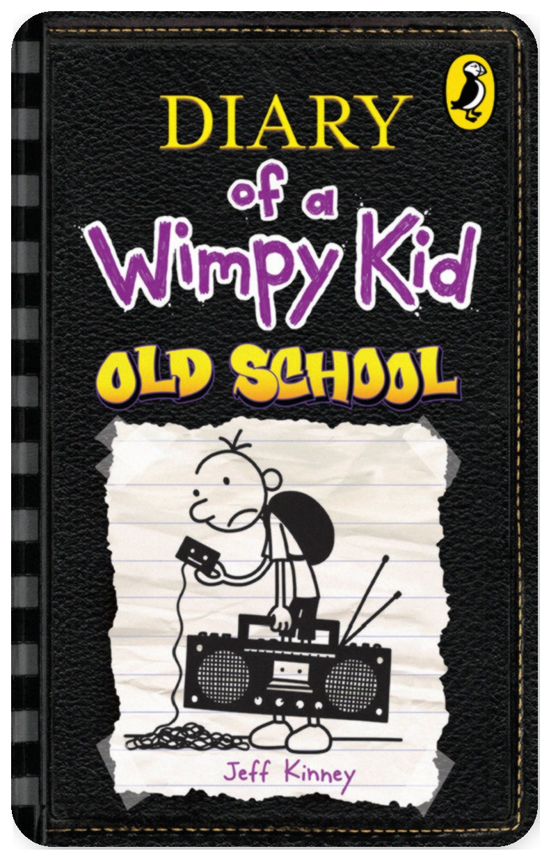 Diary of a Wimpy Kid Old School
