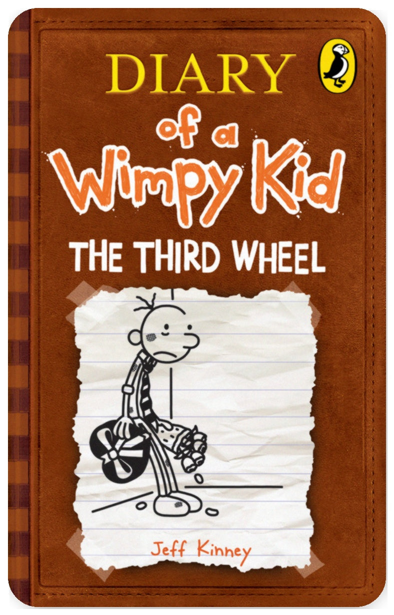 Diary of a Wimpy Kid The Third Wheel