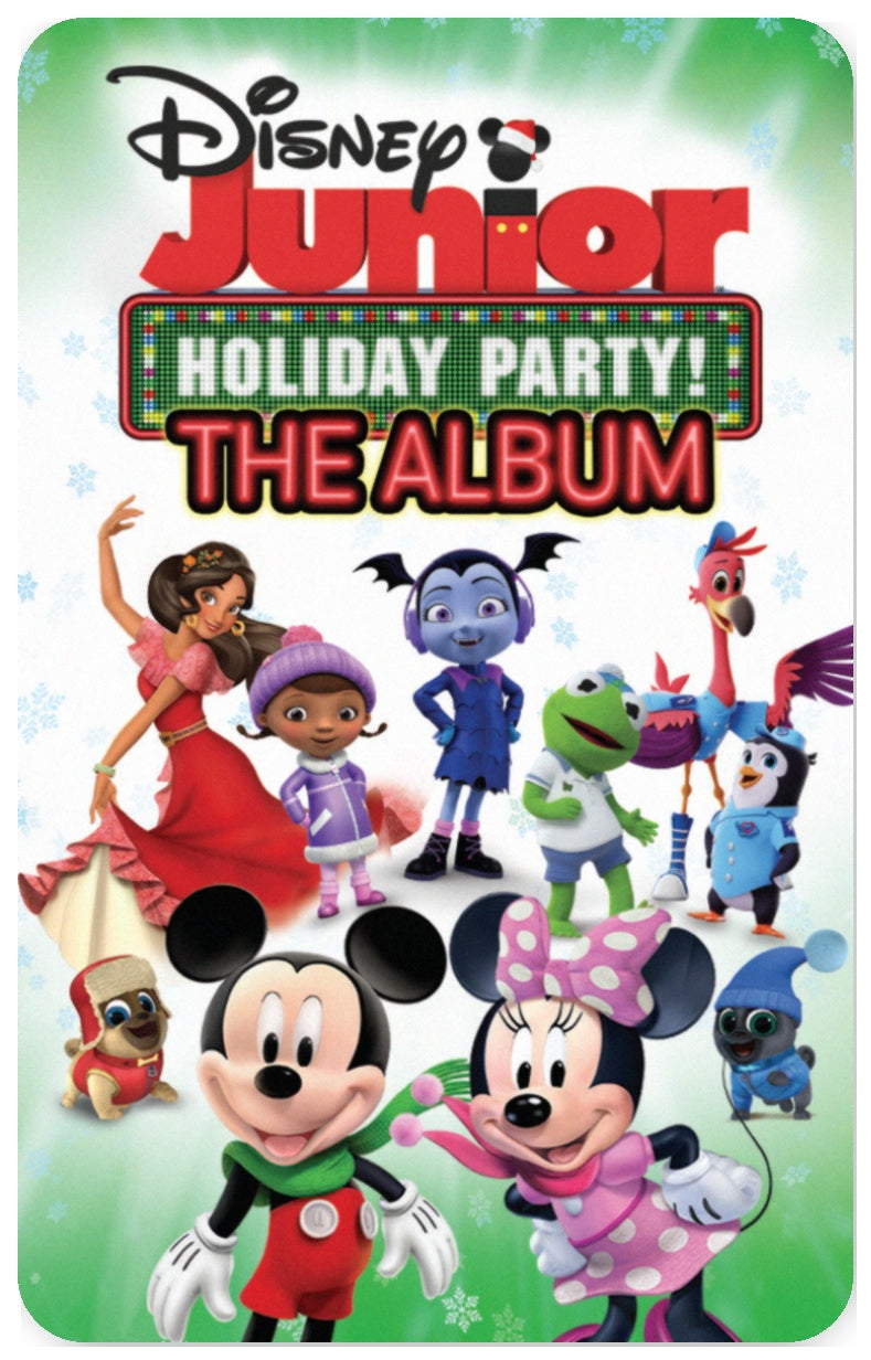 Disney Junior Music Holiday Party! The Album
